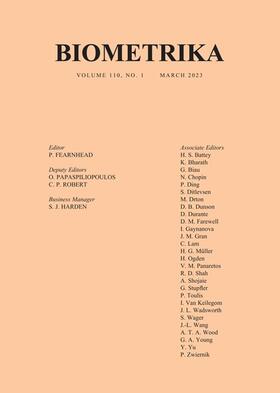  Biometrika | Zeitschrift |  Sack Fachmedien