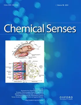  Chemical Senses | Zeitschrift |  Sack Fachmedien