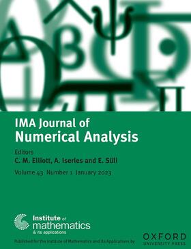  IMA Journal of Numerical Analysis | Zeitschrift |  Sack Fachmedien