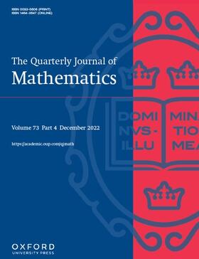  The Quarterly Journal of Mathematics | Zeitschrift |  Sack Fachmedien