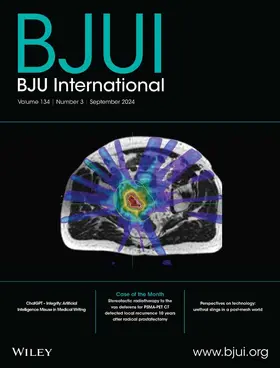  BJU International | Zeitschrift |  Sack Fachmedien