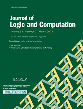  Journal of Logic and Computation | Zeitschrift |  Sack Fachmedien