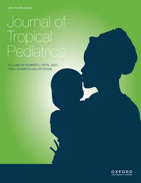  Journal of Tropical Pediatrics | Zeitschrift |  Sack Fachmedien