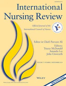  International Nursing Review | Zeitschrift |  Sack Fachmedien