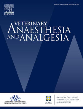  Veterinary Anaesthesia and Analgesia | Zeitschrift |  Sack Fachmedien