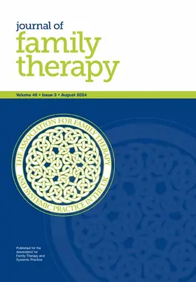  Journal of Family Therapy | Zeitschrift |  Sack Fachmedien