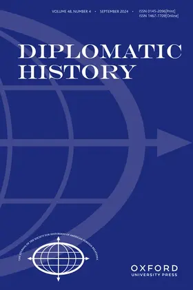  Diplomatic History | Zeitschrift |  Sack Fachmedien