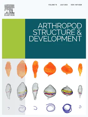 Co-ordinating Editors: R.A. Steinbrecht, N.J. Strausfeld, G. Scholtz |  Arthropod Structure & Development | Zeitschrift |  Sack Fachmedien