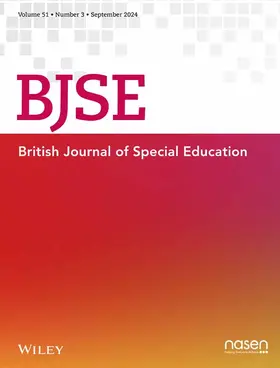  British Journal of Special Education | Zeitschrift |  Sack Fachmedien