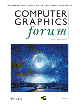  Computer Graphics Forum | Zeitschrift |  Sack Fachmedien