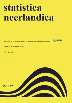  Statistica Neerlandica | Zeitschrift |  Sack Fachmedien