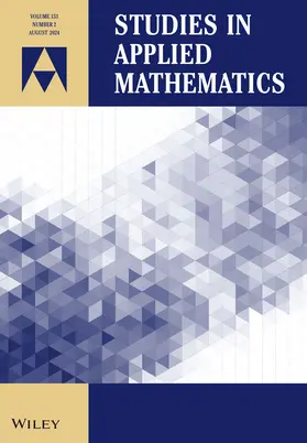  Studies in Applied Mathematics | Zeitschrift |  Sack Fachmedien