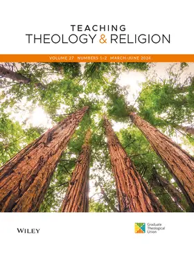  Teaching Theology & Religion | Zeitschrift |  Sack Fachmedien