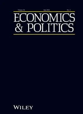  Economics & Politics | Zeitschrift |  Sack Fachmedien