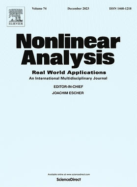  Nonlinear Analysis: Real World Applications | Zeitschrift |  Sack Fachmedien
