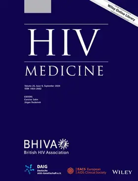  HIV Medicine | Zeitschrift |  Sack Fachmedien