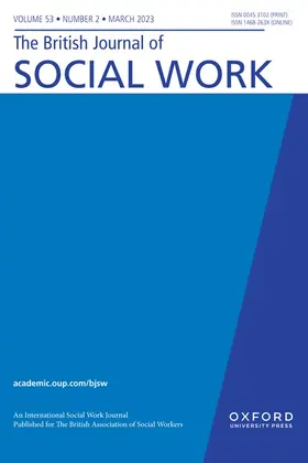  The British Journal of Social Work | Zeitschrift |  Sack Fachmedien