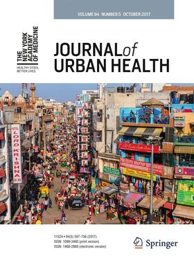 Editor-in-Chief: David Vlahov |  Journal of Urban Health | Zeitschrift |  Sack Fachmedien
