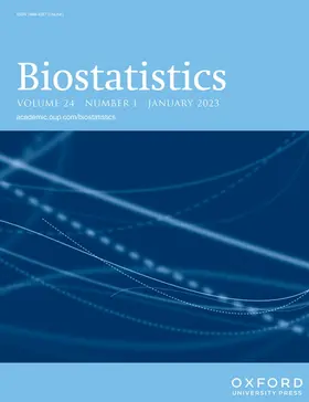  Biostatistics | Zeitschrift |  Sack Fachmedien