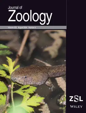  Journal of Zoology | Zeitschrift |  Sack Fachmedien