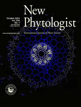  New Phytologist | Zeitschrift |  Sack Fachmedien