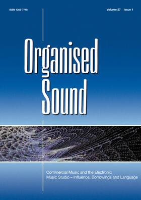  Organised Sound | Zeitschrift |  Sack Fachmedien