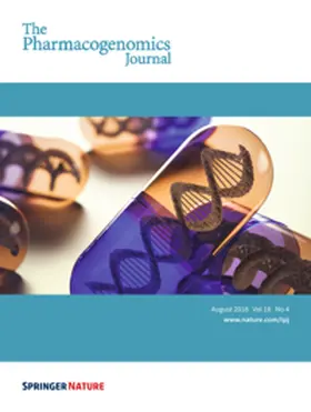 The Pharmacogenomics Journal | Springer Nature | Zeitschrift | sack.de