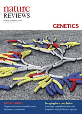 Chief Editor: Linda Koch |  Nature Reviews Genetics | Zeitschrift |  Sack Fachmedien