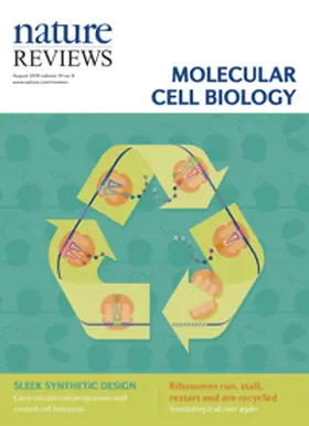 Chief Editor: Kim Baumann |  Nature Reviews Molecular Cell Biology | Zeitschrift |  Sack Fachmedien