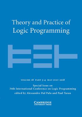  Theory and Practice of Logic Programming | Zeitschrift |  Sack Fachmedien