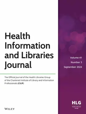  Health Information and Libraries Journal | Zeitschrift |  Sack Fachmedien