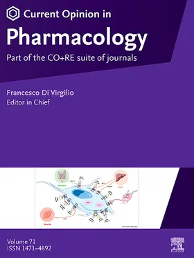 Current Opinion in Pharmacology | Elsevier | Zeitschrift | sack.de