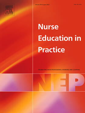 Nurse Education in Practice | Churchill Livingstone | Zeitschrift | sack.de