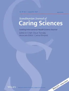  Scandinavian Journal of Caring Sciences | Zeitschrift |  Sack Fachmedien