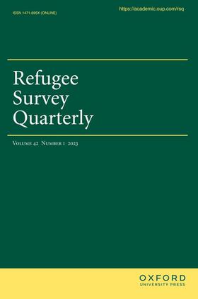  Refugee Survey Quarterly | Zeitschrift |  Sack Fachmedien