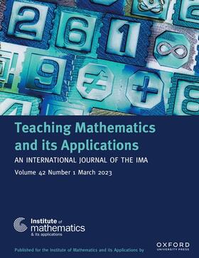  Teaching Mathematics and its Applications: An International Journal of the IMA | Zeitschrift |  Sack Fachmedien