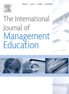 The International Journal of Management Education | Elsevier | Zeitschrift | sack.de