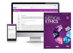 Journal of Medical Ethics | BMJ Publishing Group | Zeitschrift | sack.de