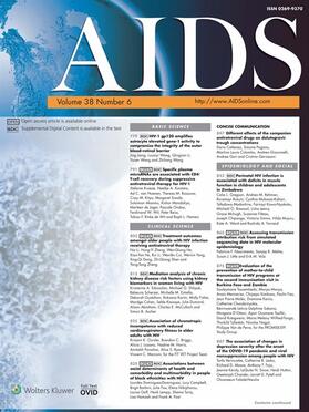  AIDS | Zeitschrift |  Sack Fachmedien
