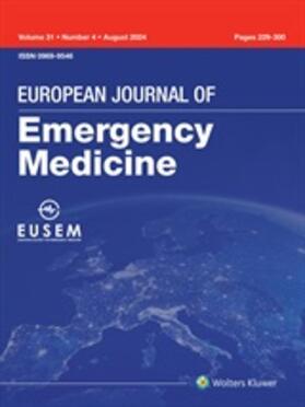  European Journal of Emergency Medicine | Zeitschrift |  Sack Fachmedien