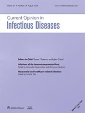  Current Opinion in Infectious Diseases | Zeitschrift |  Sack Fachmedien