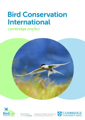  Bird Conservation International | Zeitschrift |  Sack Fachmedien