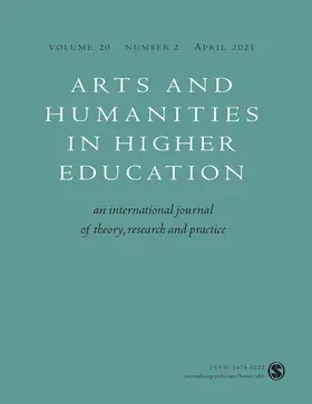  Arts and Humanities in Higher Education | Zeitschrift |  Sack Fachmedien