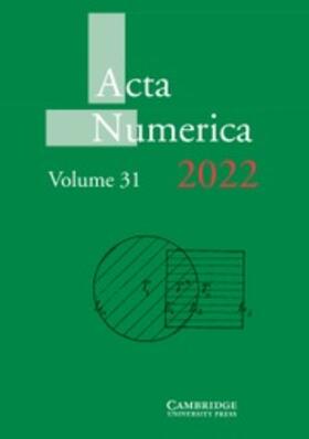  Acta Numerica | Zeitschrift |  Sack Fachmedien