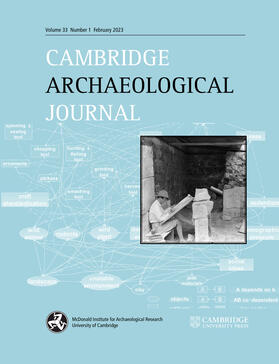  Cambridge Archaeological Journal | Zeitschrift |  Sack Fachmedien