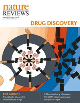 Chief Editor: Peter Kirkpatrick |  Nature Reviews Drug Discovery | Zeitschrift |  Sack Fachmedien