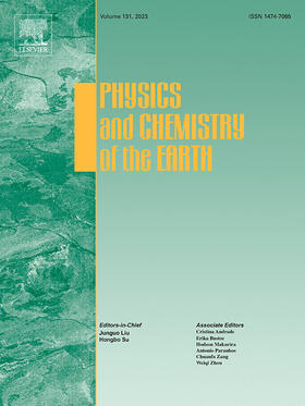  Physics and Chemistry of the Earth, Parts A/B/C | Zeitschrift |  Sack Fachmedien