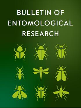  Bulletin of Entomological Research | Zeitschrift |  Sack Fachmedien
