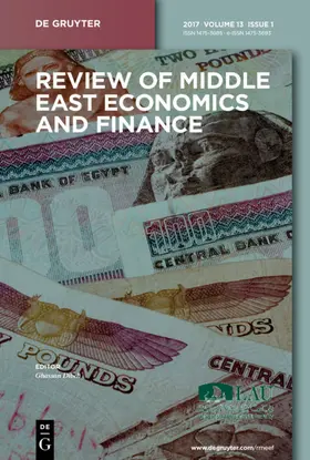 Hrsg. v. Dibeh, Ghassan / Assaf, Ata / Cobham, David / Hakimian, Hassan / Henry, Clement M. |  Review of Middle East Economics and Finance | Zeitschrift |  Sack Fachmedien