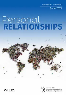  Personal Relationships | Zeitschrift |  Sack Fachmedien